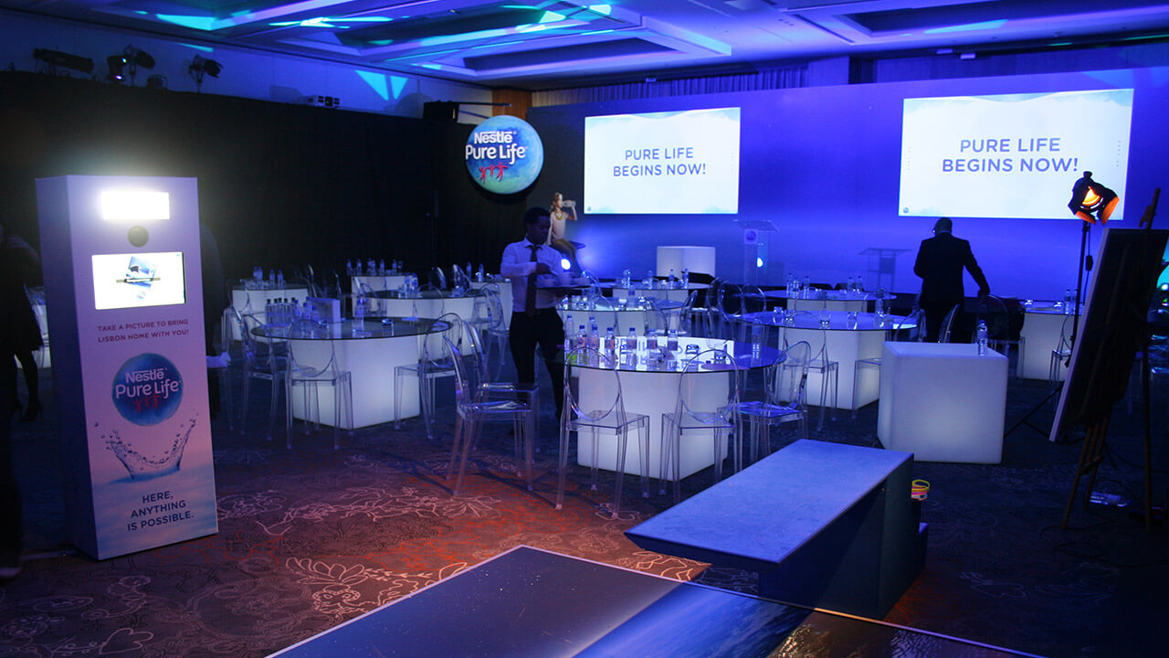 Nestlé Pure Life | Eventeam